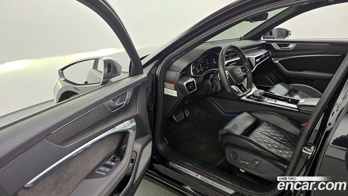 Audi S6 2021 из KR, фото 9