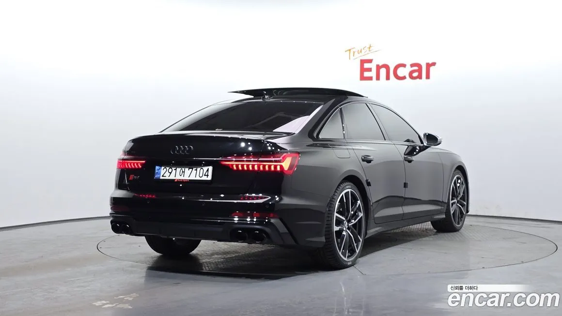 Audi S6 2021 из KR, фото 4