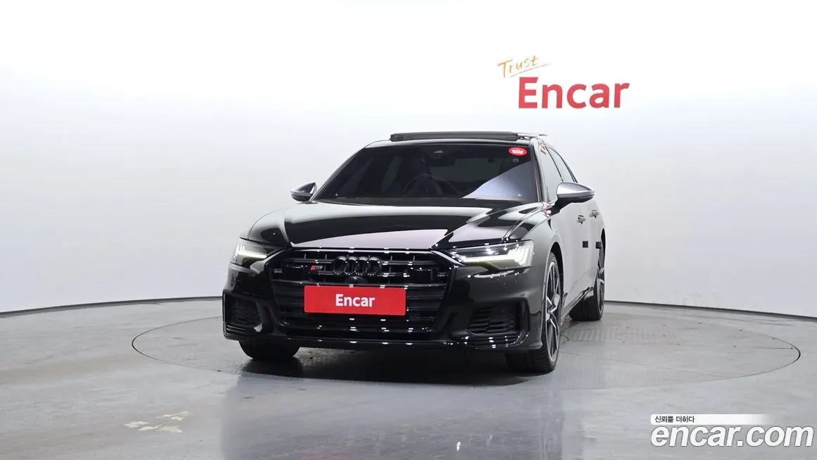 Audi S6 2021 из KR, фото 3