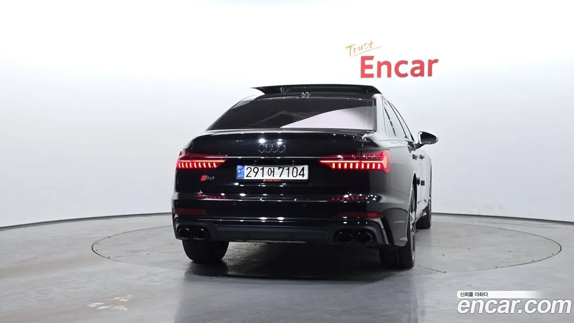 Audi S6 2021 из KR, фото 2