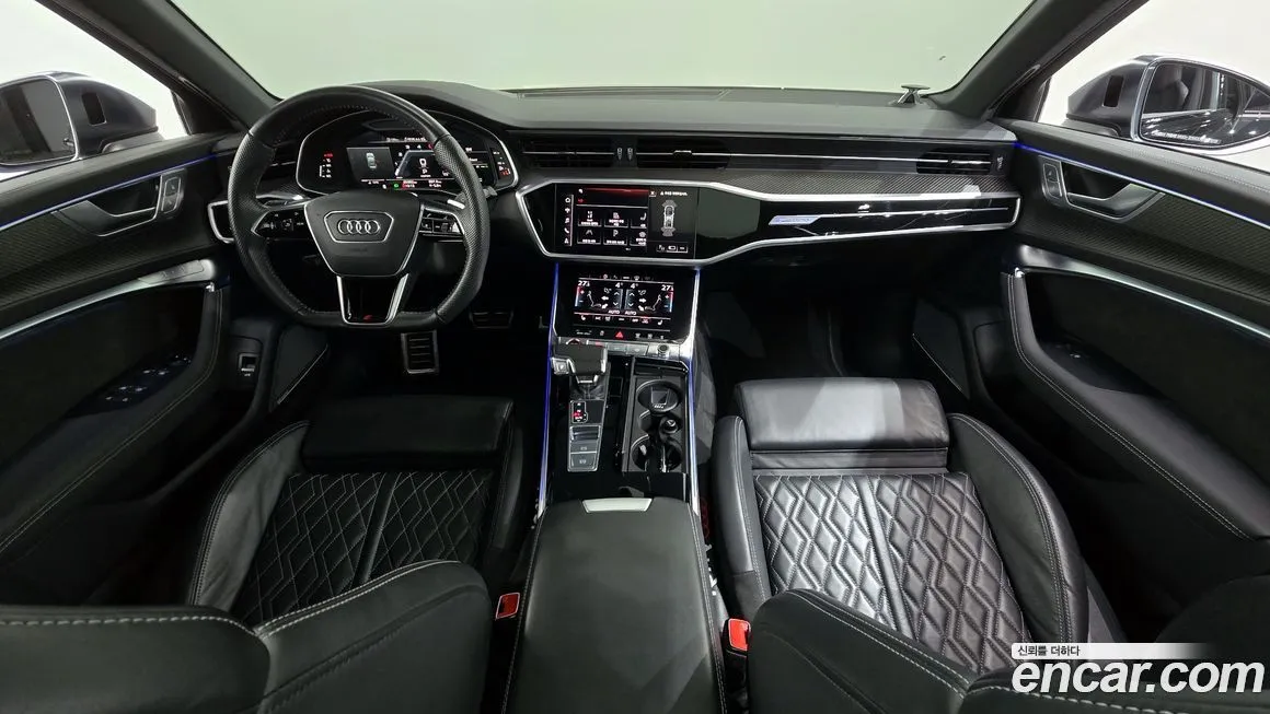 Audi S6 2021 из KR, фото 7