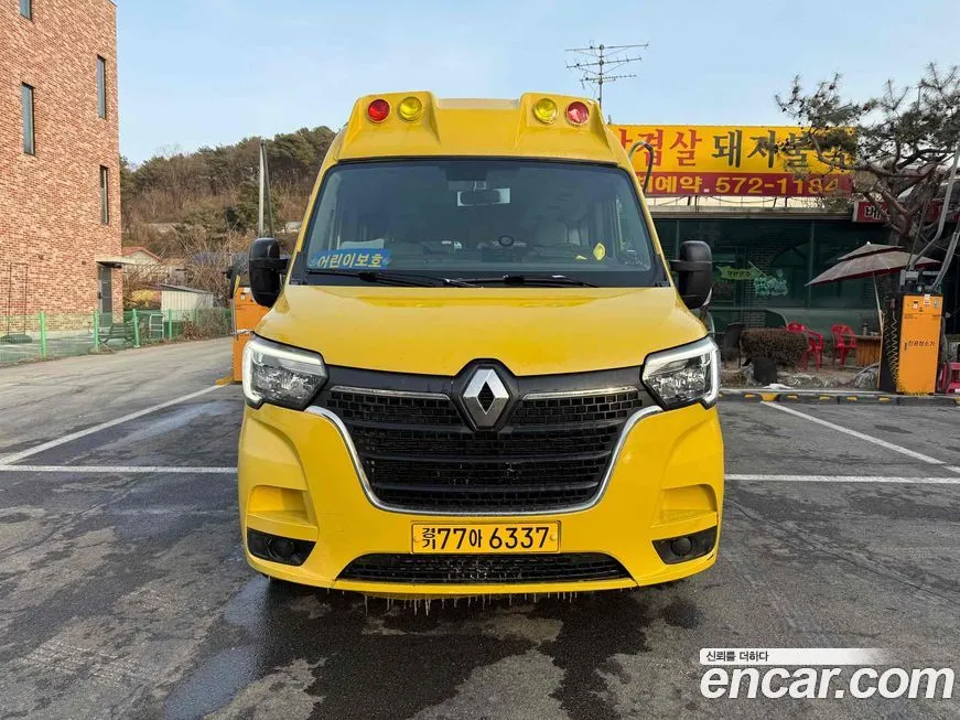 Renault Korea (Samsung) Master 2022 из KR, фото 6