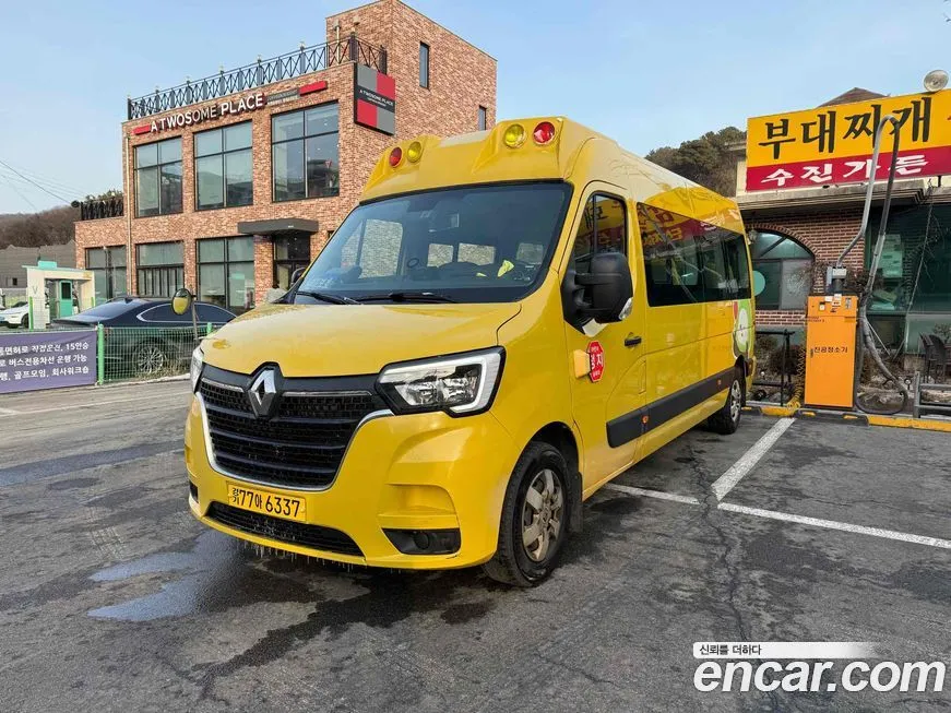 Renault Korea (Samsung) Master 2022 из KR, фото 9