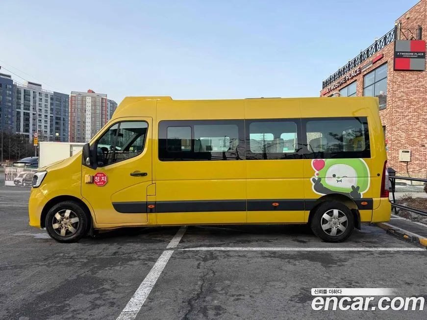 Renault Korea (Samsung) Master 2022 из KR, фото 5