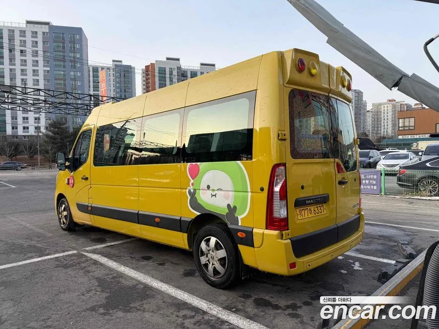 Renault Korea (Samsung) Master 2022 из KR, фото 7