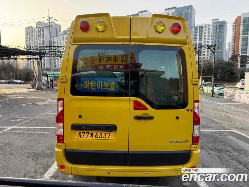 Renault Korea (Samsung) Master 2022 из KR, фото 8
