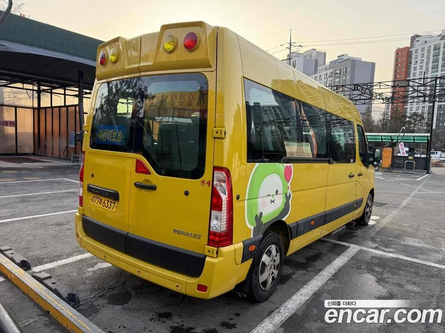 Renault Korea (Samsung) Master 2022 из KR, фото 4