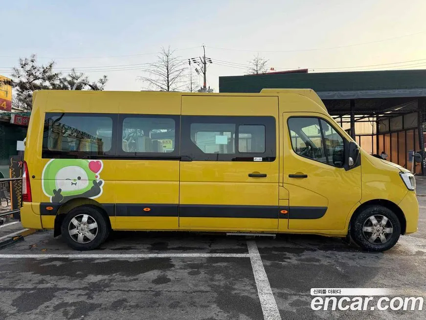 Renault Korea (Samsung) Master 2022 из KR, фото 10