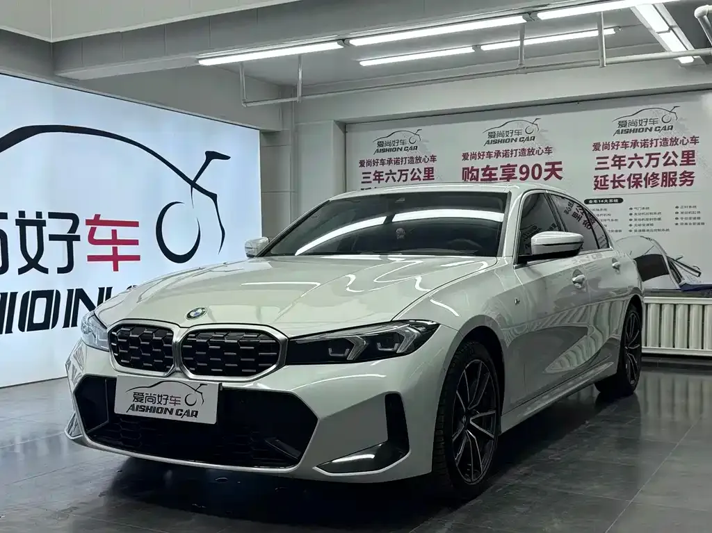 BMW 3 Series 2023 из CN, фото 1