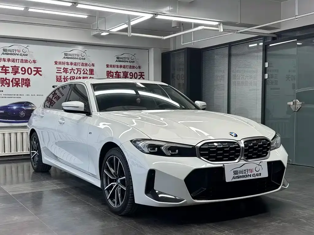 BMW 3 Series 2023 из CN, фото 7