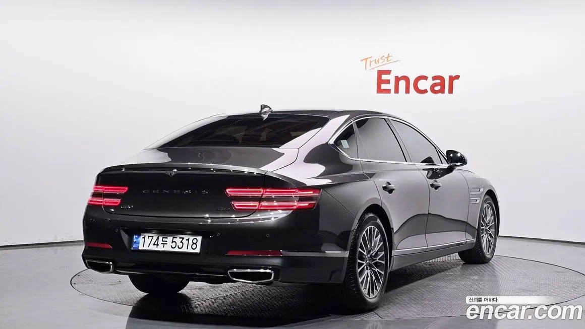 Genesis G80 2022 из KR, фото 6