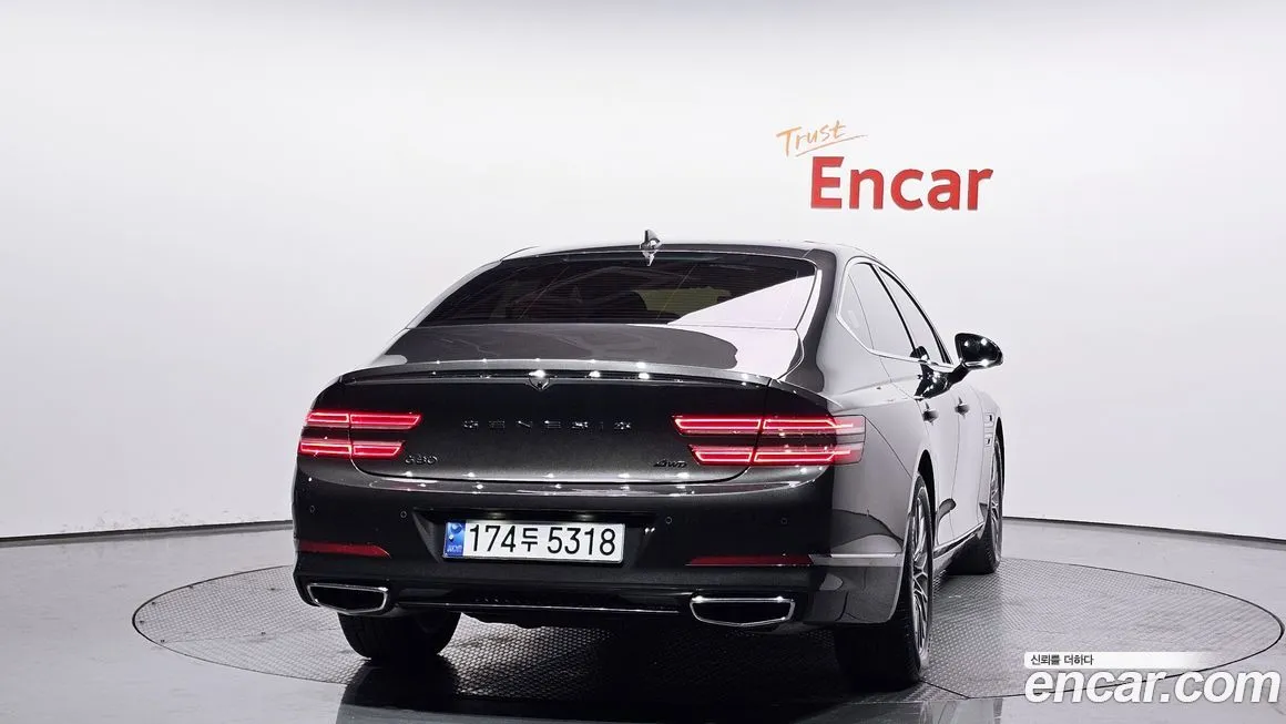 Genesis G80 2022 из KR, фото 7