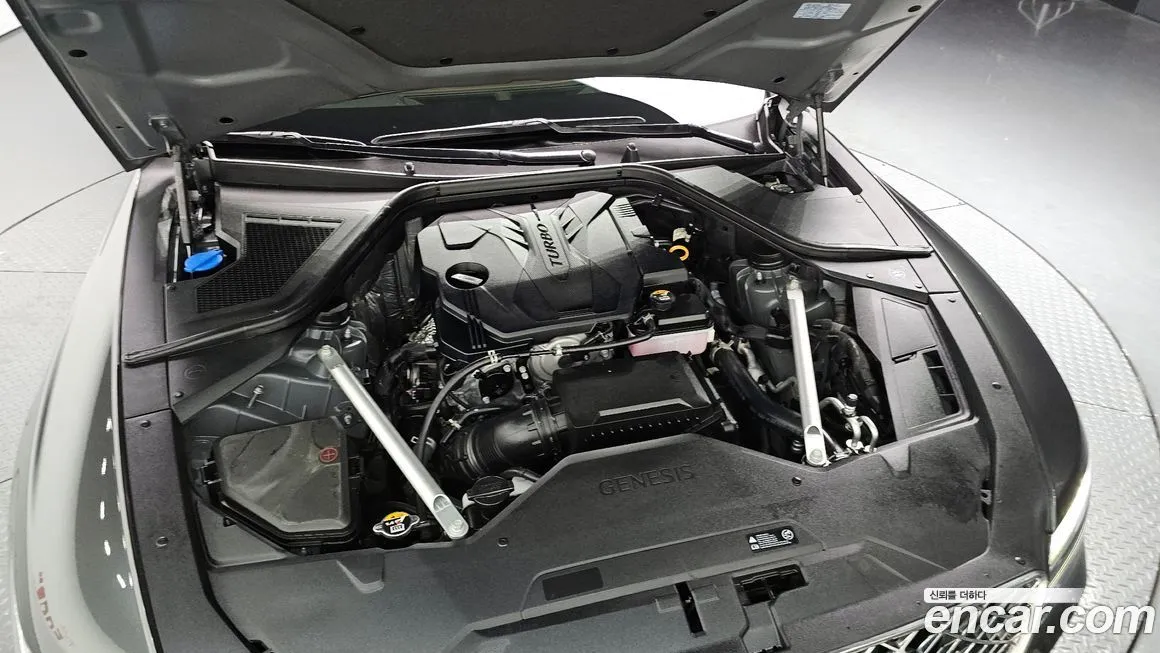 Genesis G80 2022 из KR, фото 5