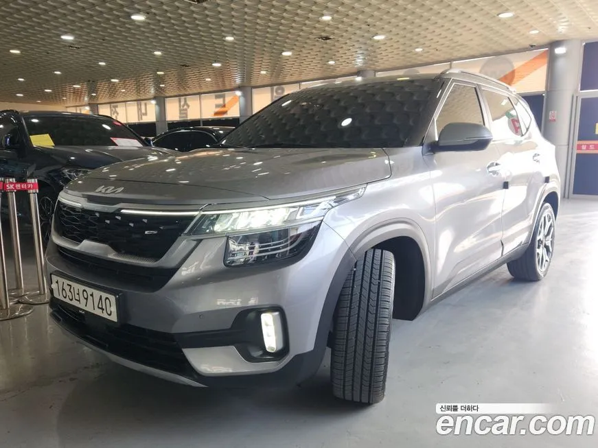 Kia Seltos 2022 из KR, фото 1