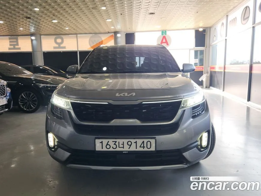 Kia Seltos 2022 из KR, фото 2