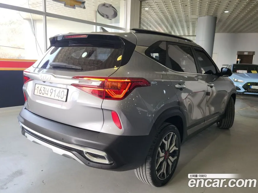 Kia Seltos 2022 из KR, фото 3