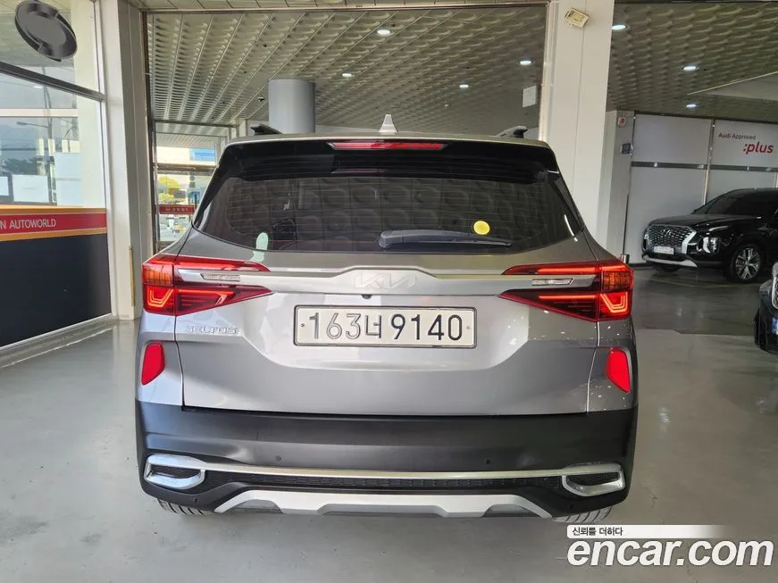 Kia Seltos 2022 из KR, фото 5