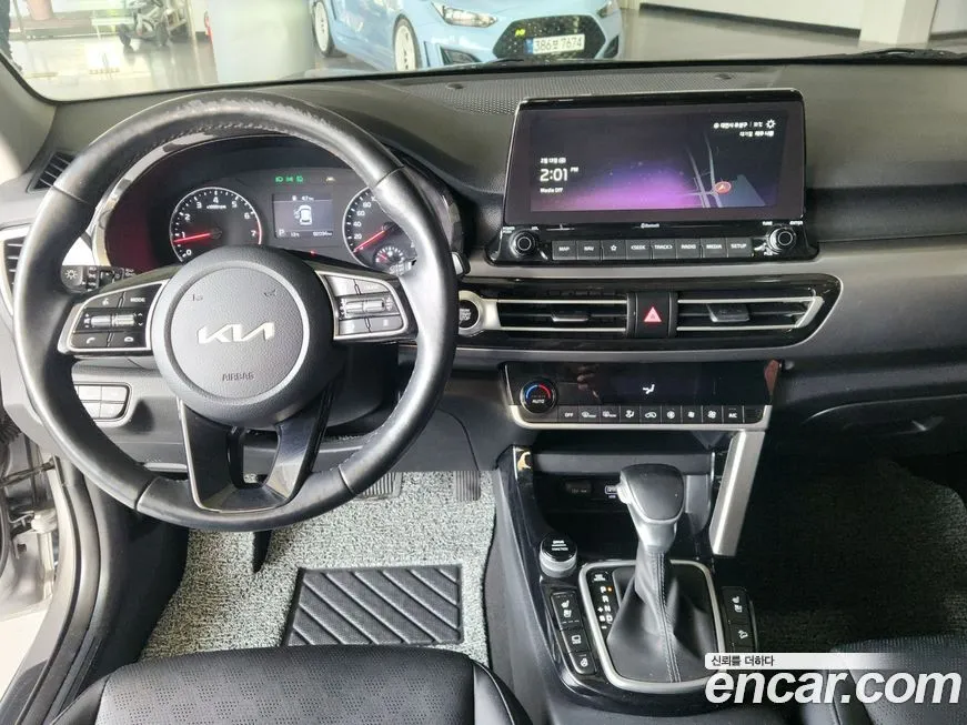 Kia Seltos 2022 из KR, фото 8