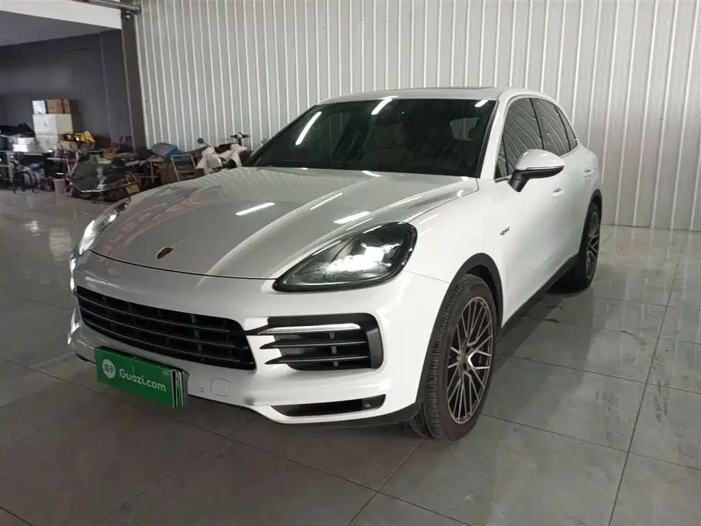 Porsche Cayenne Hybrid 2021 из CN, фото 2