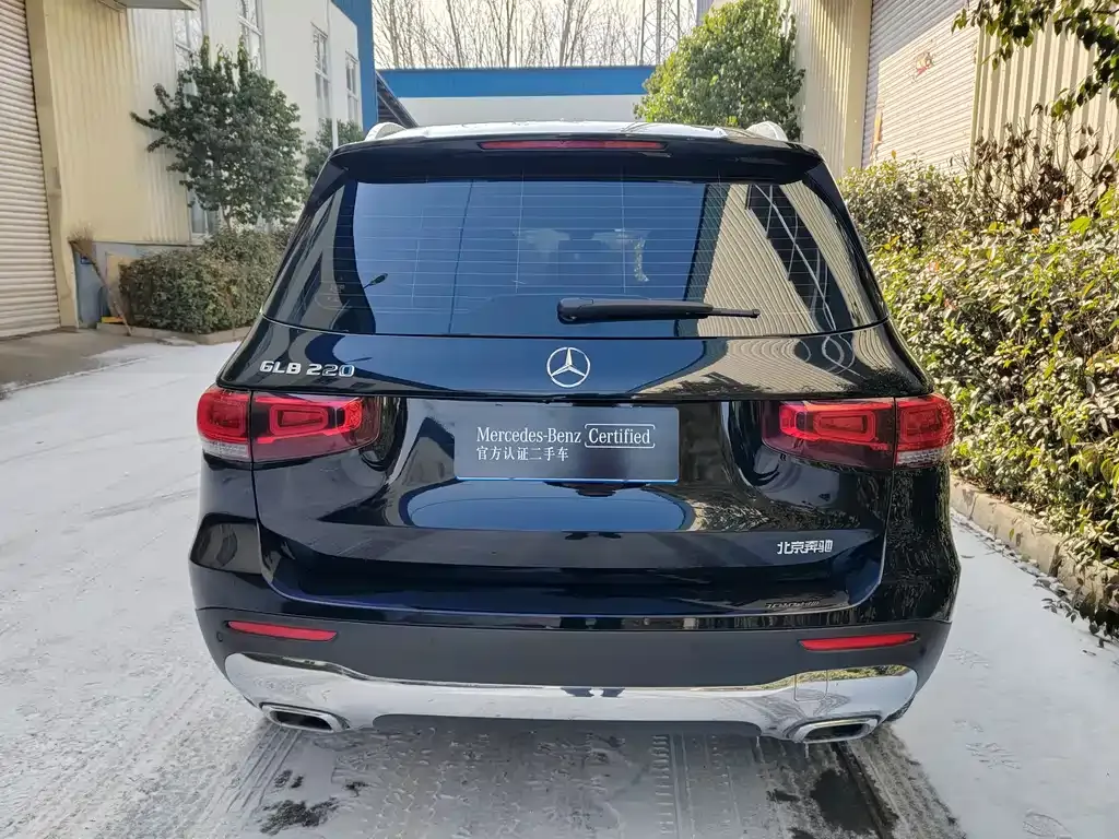 Mercedes-Benz GLB 2023 из CN, фото 7