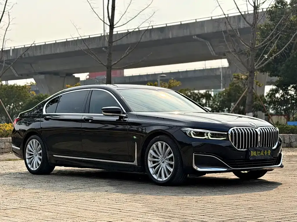 BMW 7 Series 2021 из CN, фото 10