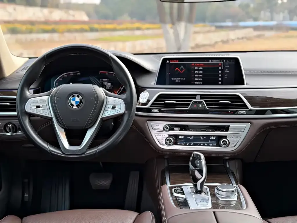 BMW 7 Series 2021 из CN, фото 6