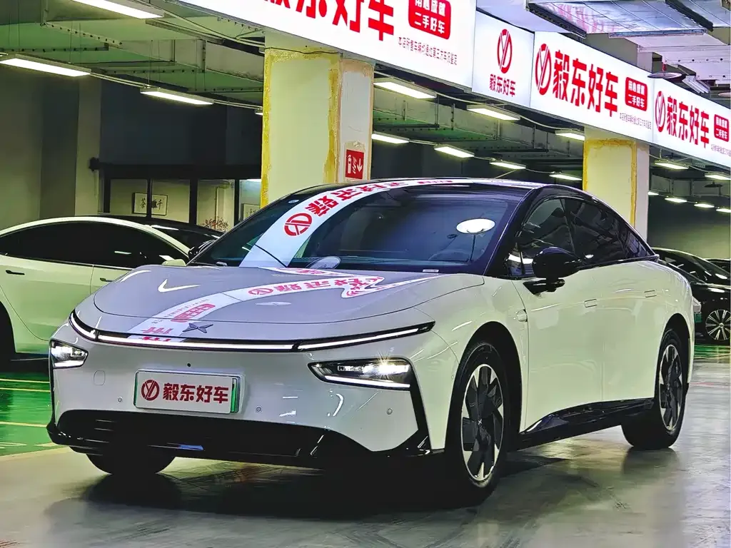 XPeng P7+ 2025 из CN, фото 1