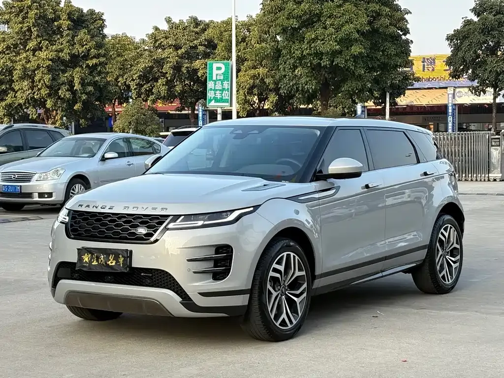 Land Rover Evoque 2024 из CN, фото 1
