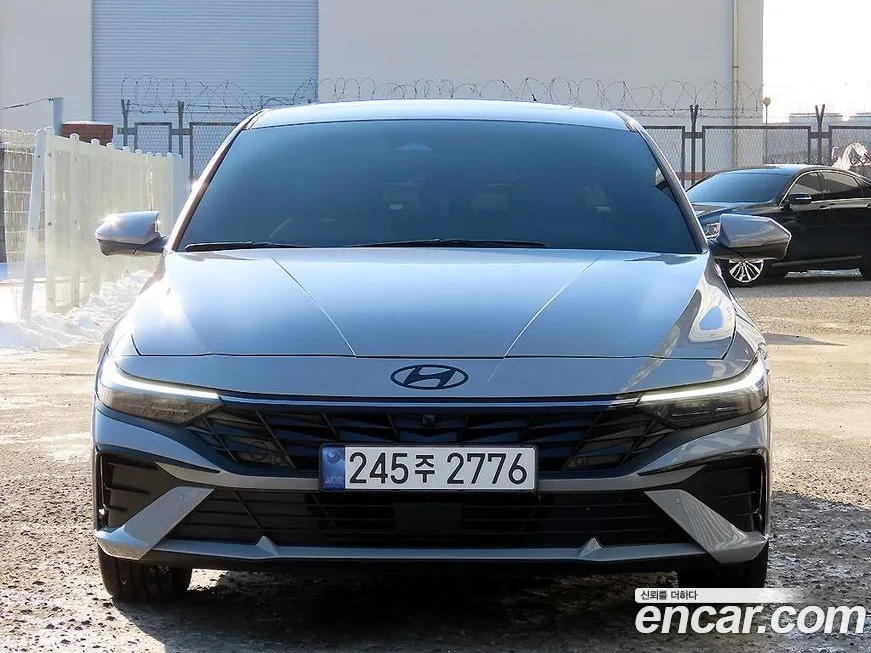Hyundai AVANTE 2024 из KR, фото 1