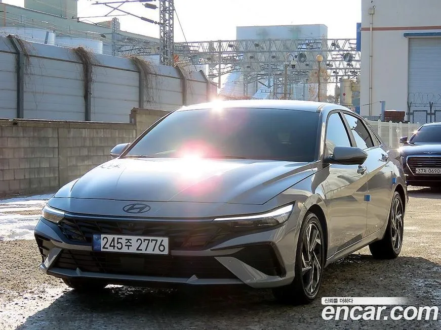 Hyundai AVANTE 2024 из KR, фото 9