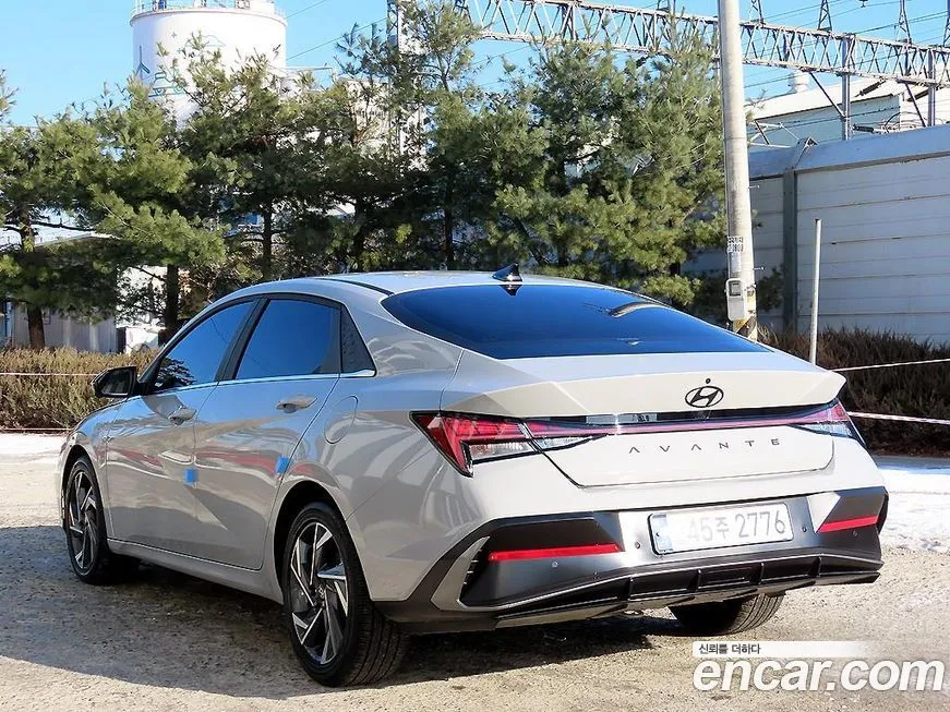 Hyundai AVANTE 2024 из KR, фото 8