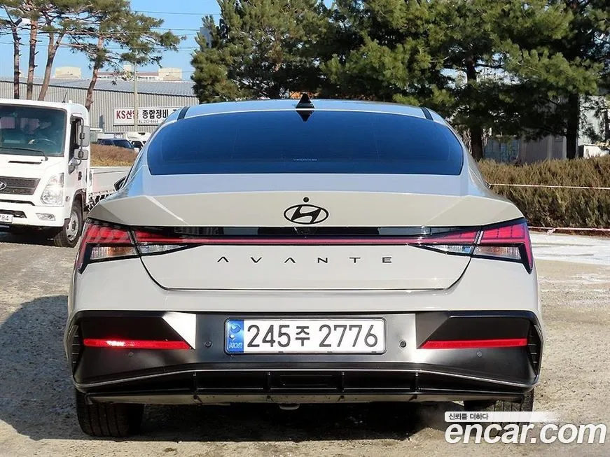 Hyundai AVANTE 2024 из KR, фото 3