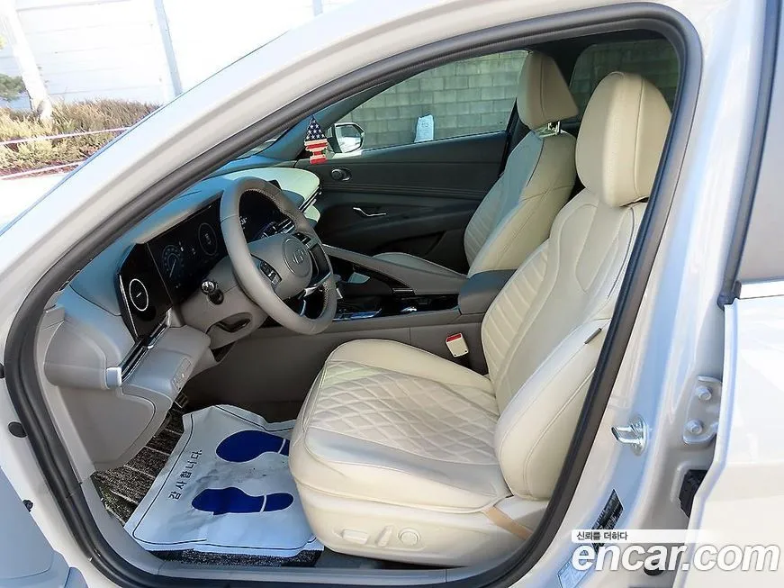 Hyundai AVANTE 2024 из KR, фото 10