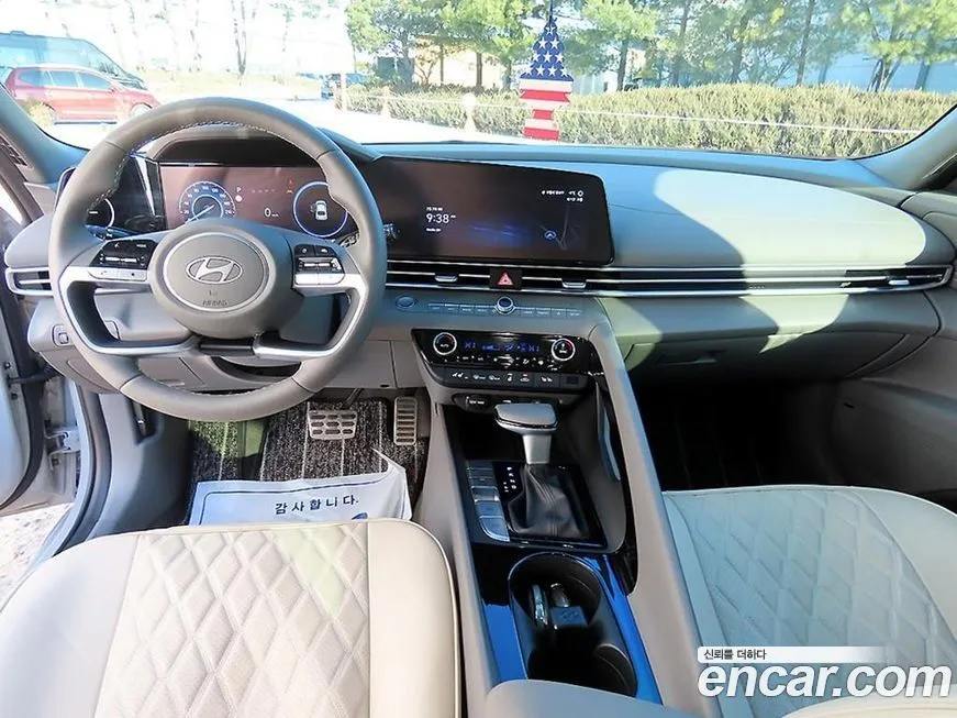 Hyundai AVANTE 2024 из KR, фото 5