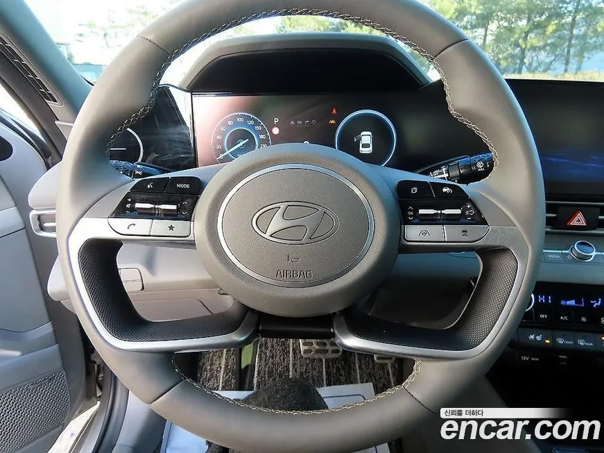 Hyundai AVANTE 2024 из KR, фото 7