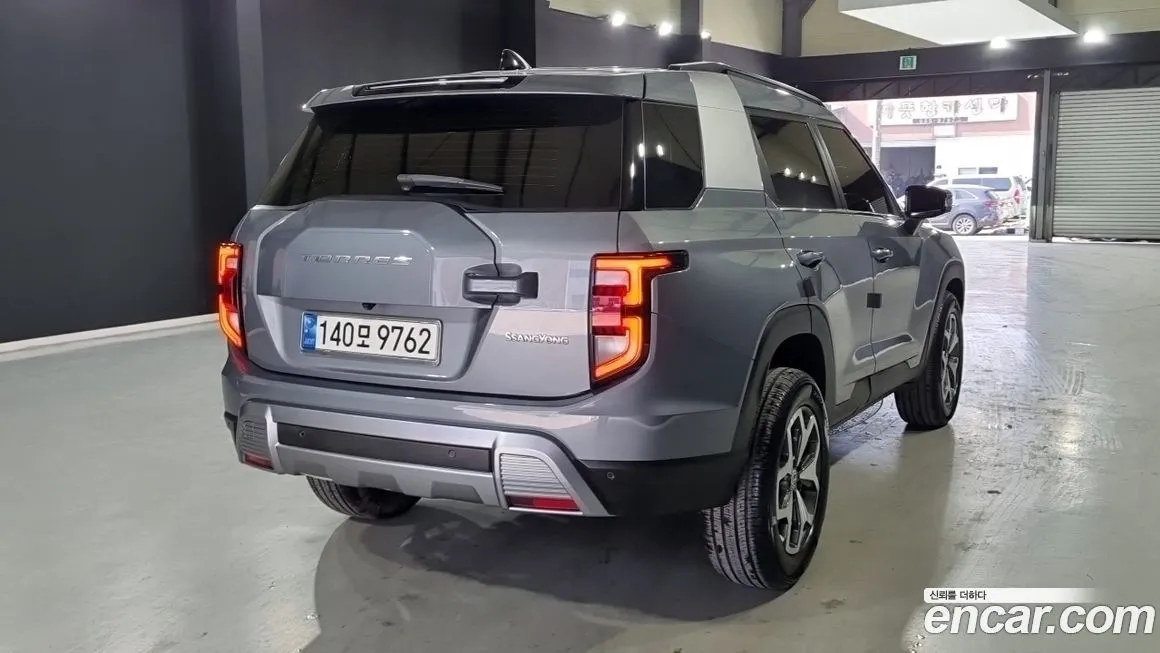 KG Mobility (Ssangyong) Torres 2023 из KR, фото 2