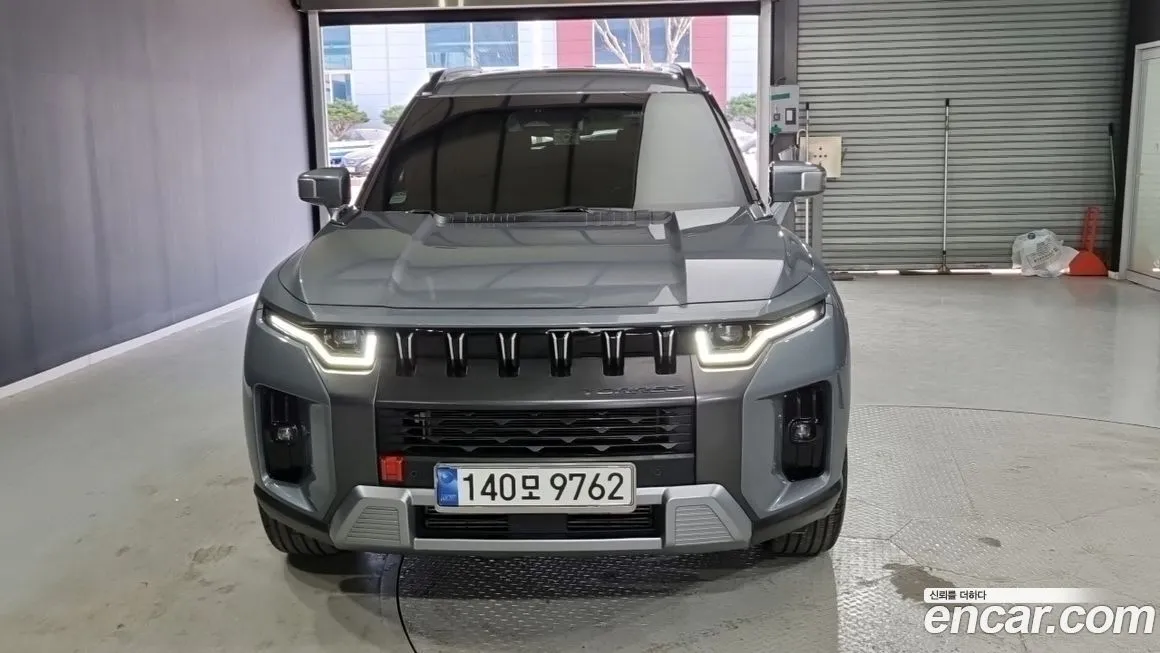 KG Mobility (Ssangyong) Torres 2023 из KR, фото 4