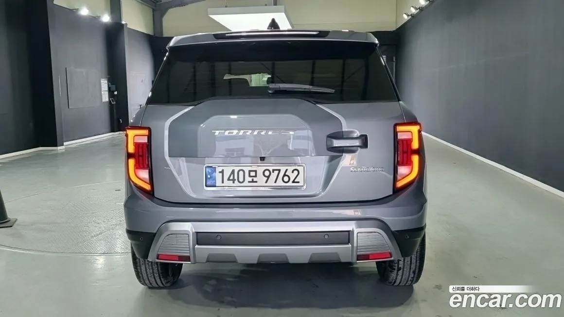 KG Mobility (Ssangyong) Torres 2023 из KR, фото 5