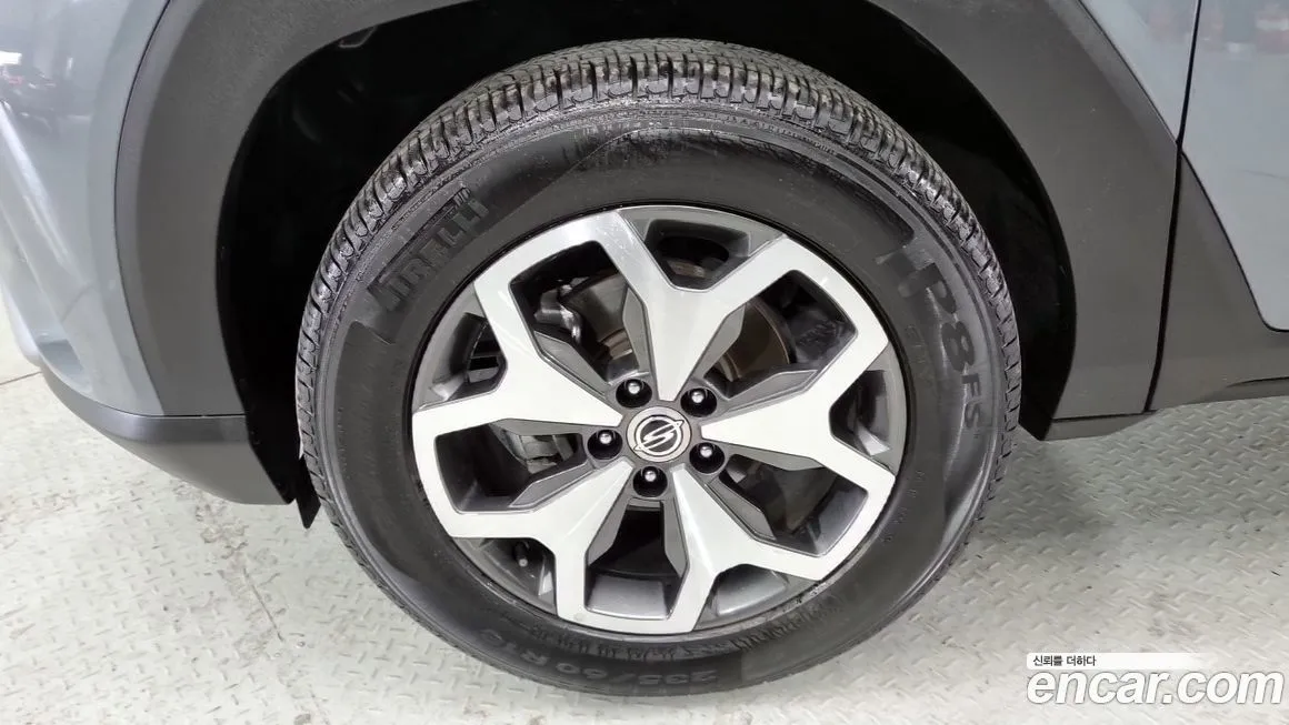 KG Mobility (Ssangyong) Torres 2023 из KR, фото 3