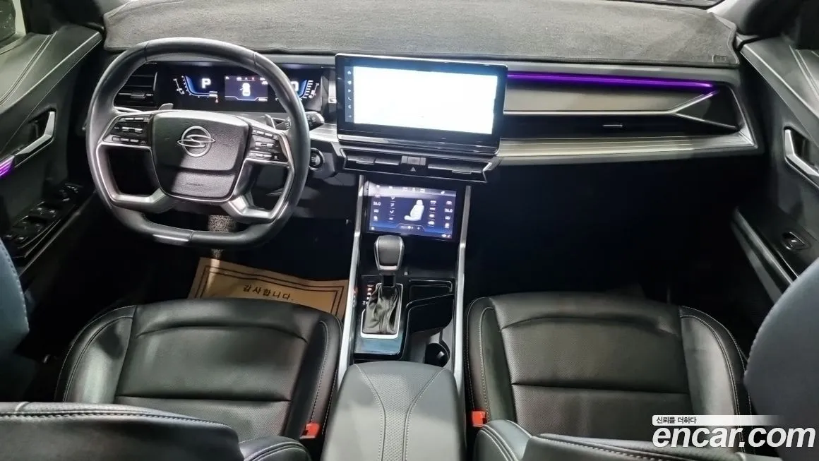 KG Mobility (Ssangyong) Torres 2023 из KR, фото 6