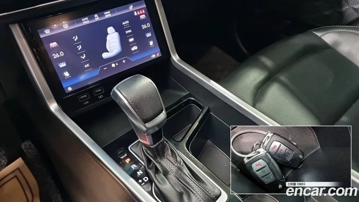 KG Mobility (Ssangyong) Torres 2023 из KR, фото 8