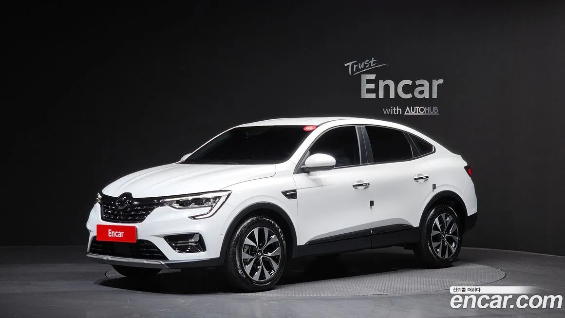 Renault Korea (Samsung) XM3 2022 из KR, фото 1