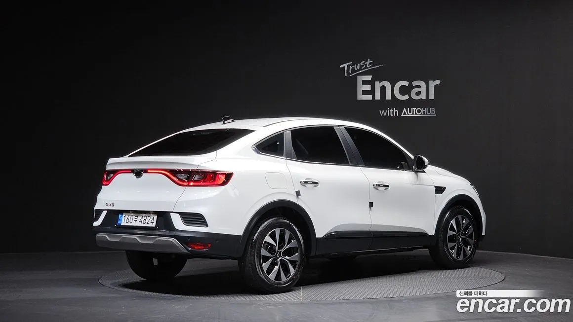 Renault Korea (Samsung) XM3 2022 из KR, фото 5