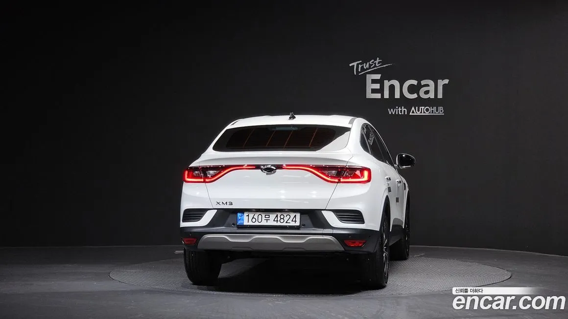 Renault Korea (Samsung) XM3 2022 из KR, фото 10