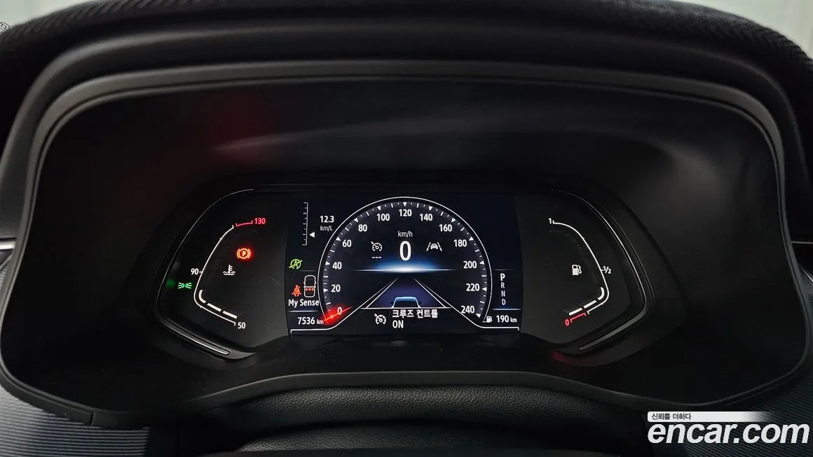 Renault Korea (Samsung) XM3 2022 из KR, фото 3