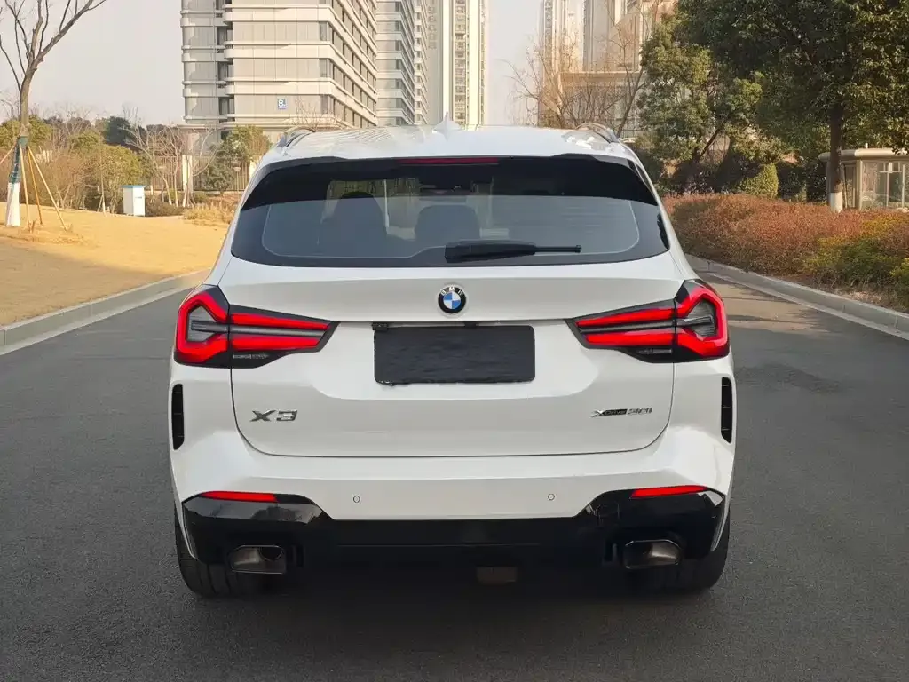 BMW X3 2022 из CN, фото 9