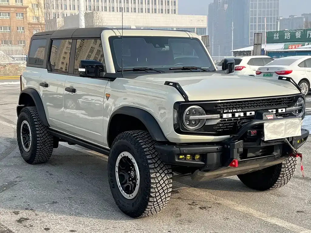 Ford Bronco 2024 из CN, фото 8