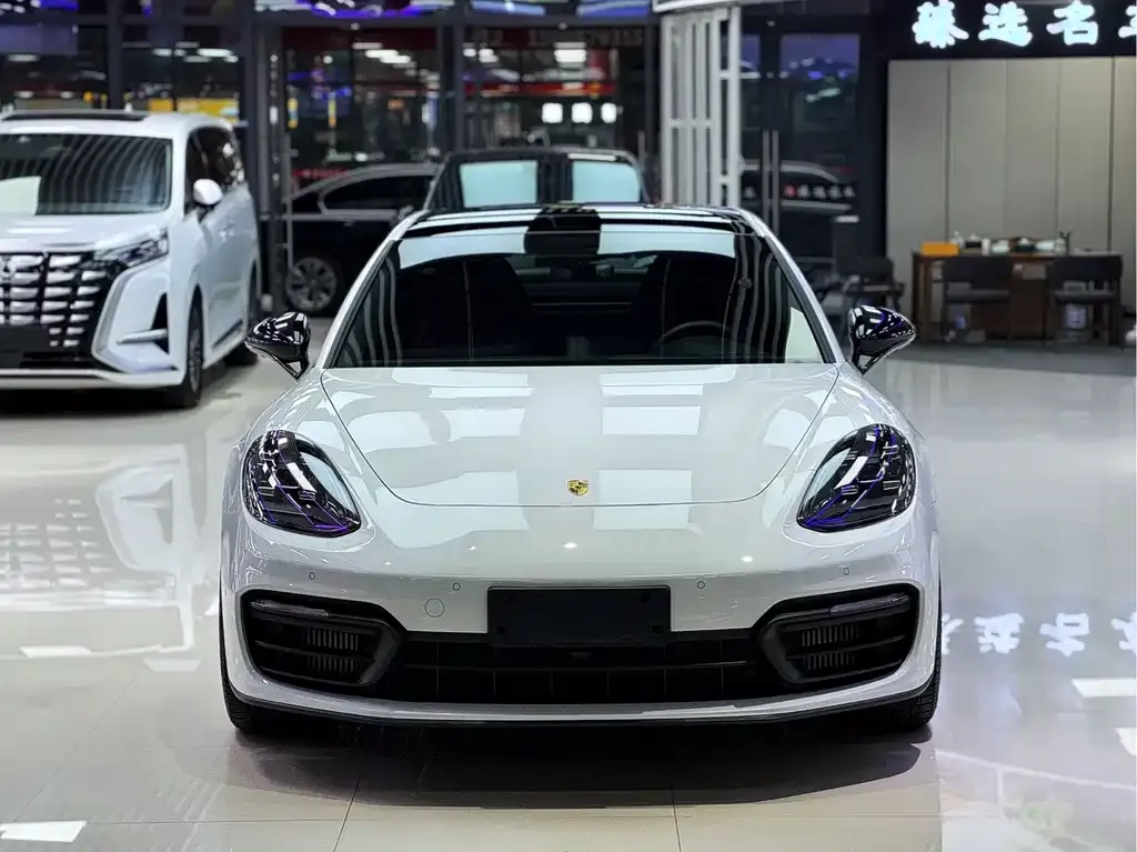 Porsche Panamera — фото 9