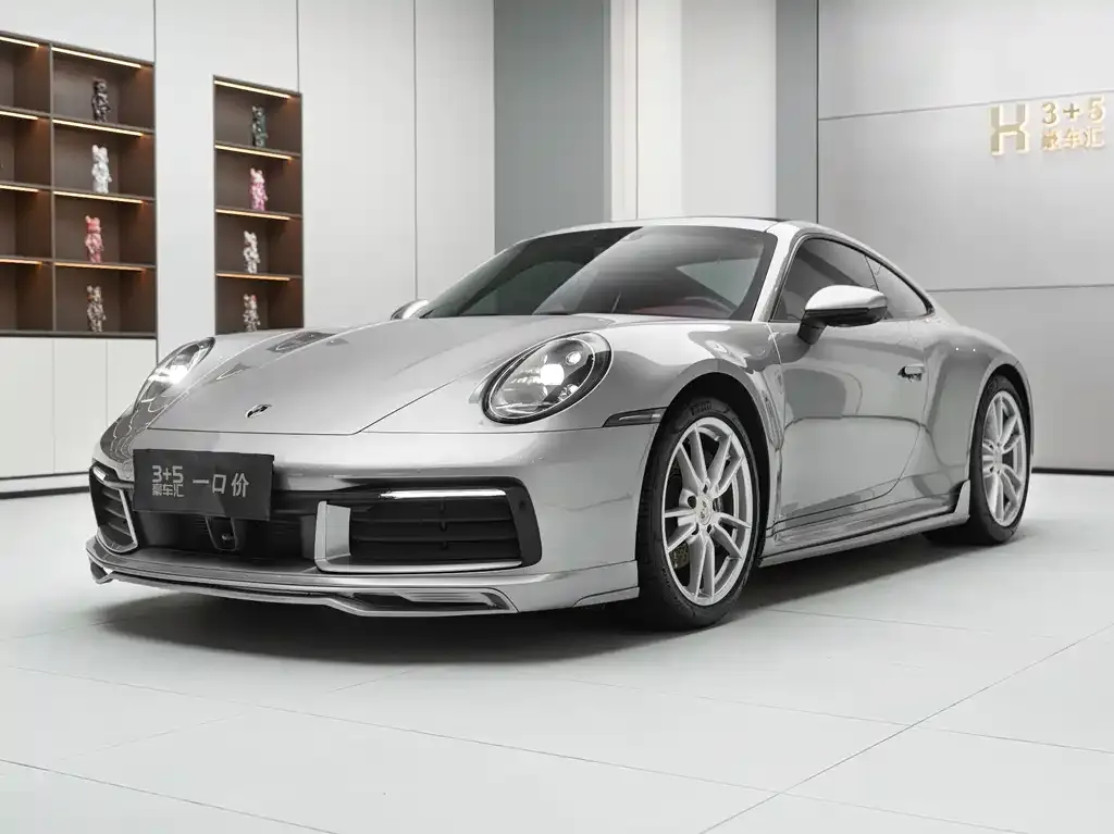 Porsche 911 2021 из CN, фото 1