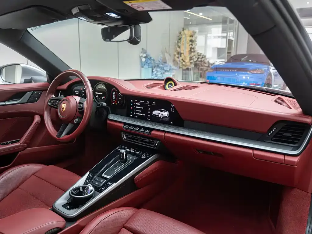 Porsche 911 2021 из CN, фото 10